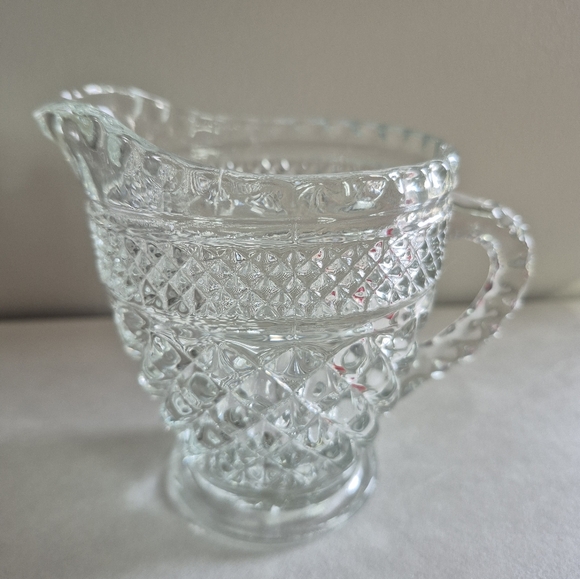 2 pitcher, creamer set. Wexford Anchor Hocking. - Picture 2 of 8